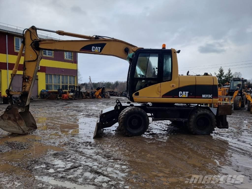 CAT M 313 C Lastik tekerli ekskavatörler