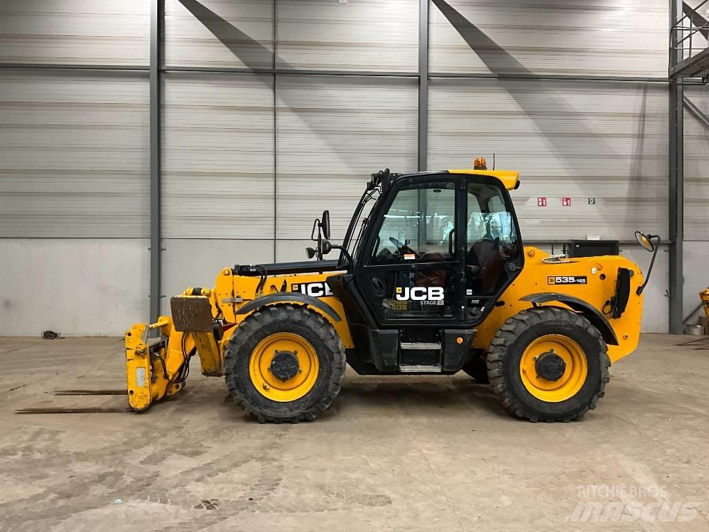 JCB 535-125 Teleskopik yükleyiciler