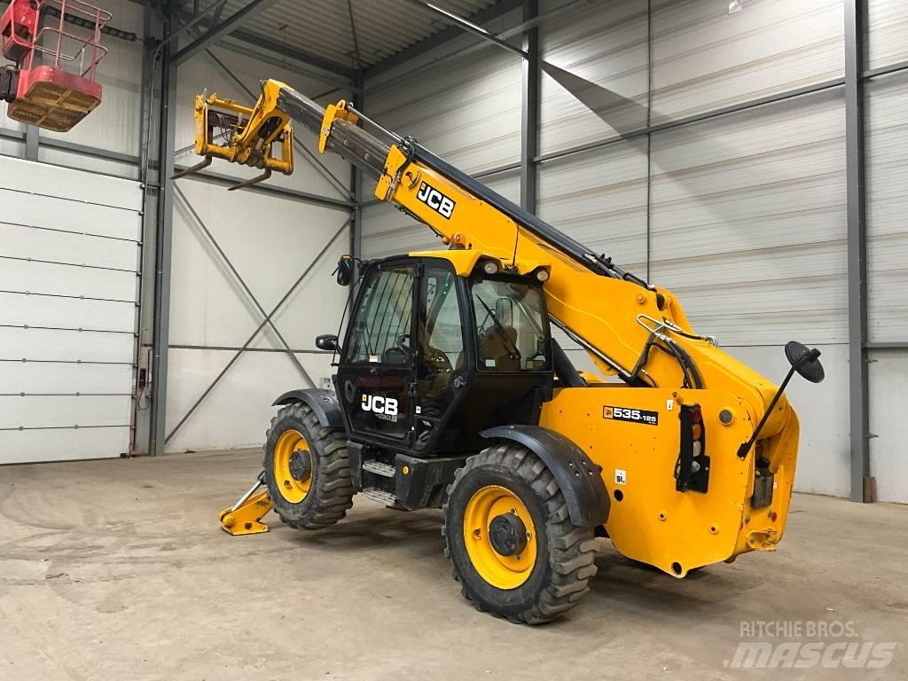 JCB 535-125 Teleskopik yükleyiciler