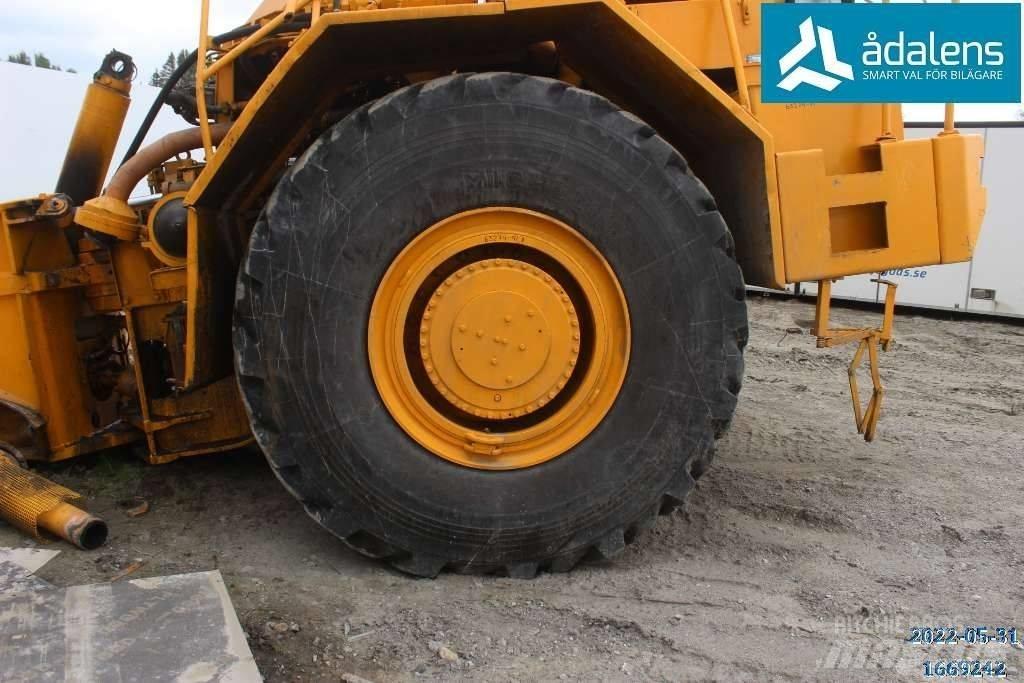  Dumper hjul 33.25-35 Lastikler