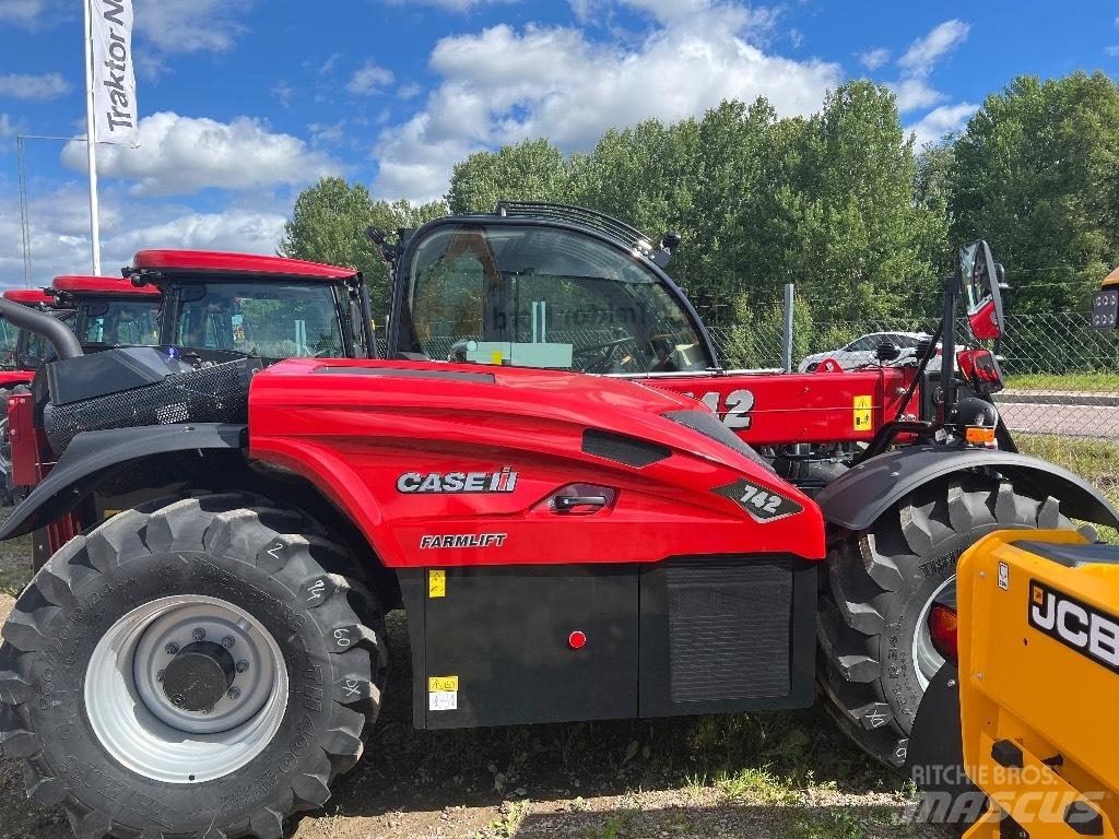 Case IH Farmlift 742 Teleskopik yükleyiciler