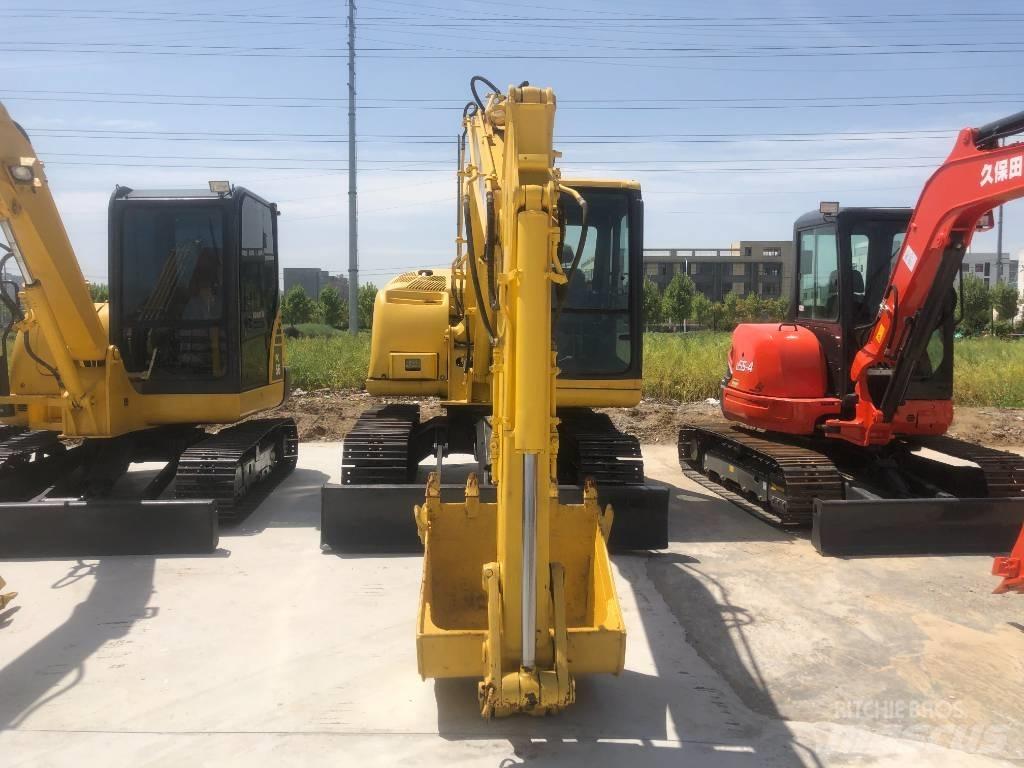 Komatsu PC 60 Paletli ekskavatörler