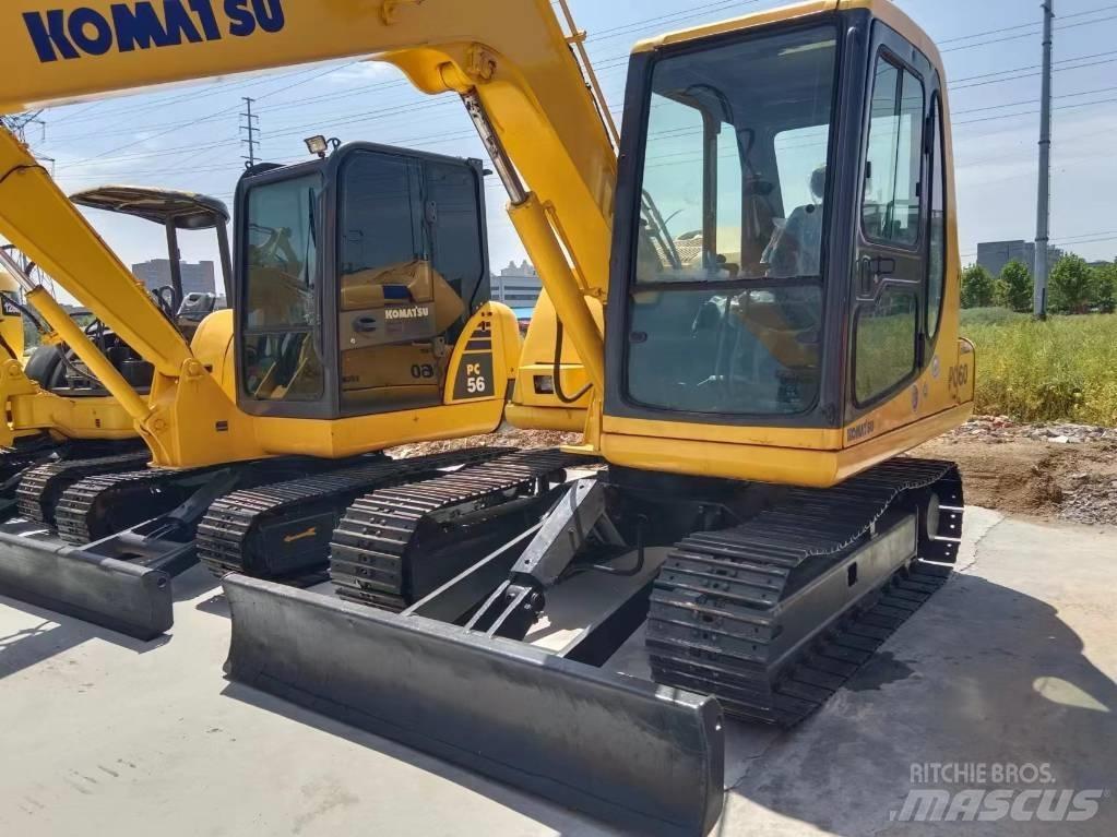 Komatsu PC 60 Paletli ekskavatörler