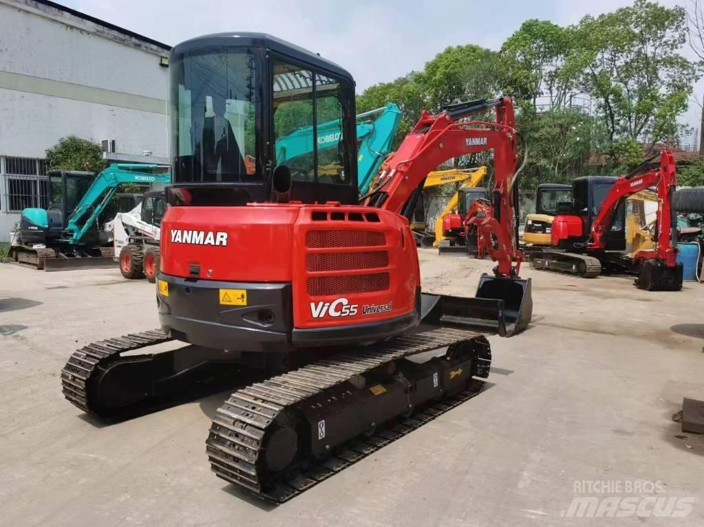 Yanmar Vio 55 Mini ekskavatörler, 7 tona dek