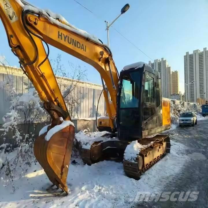 Hyundai 110 VS Paletli ekskavatörler