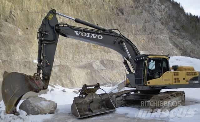 Volvo EC360 CL Paletli ekskavatörler