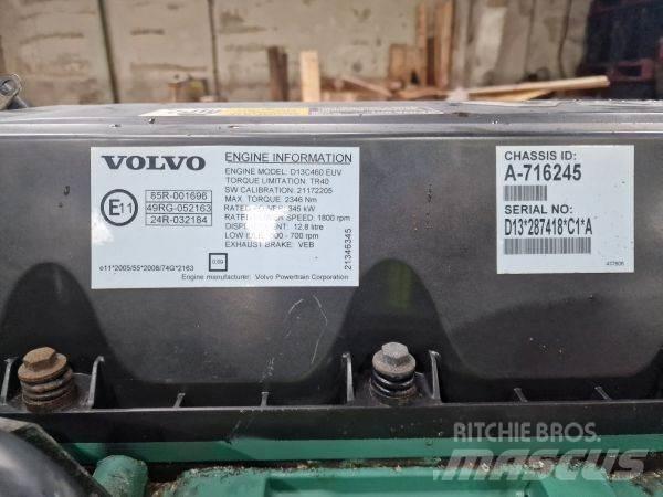 Volvo D13C460 EUV Motorlar