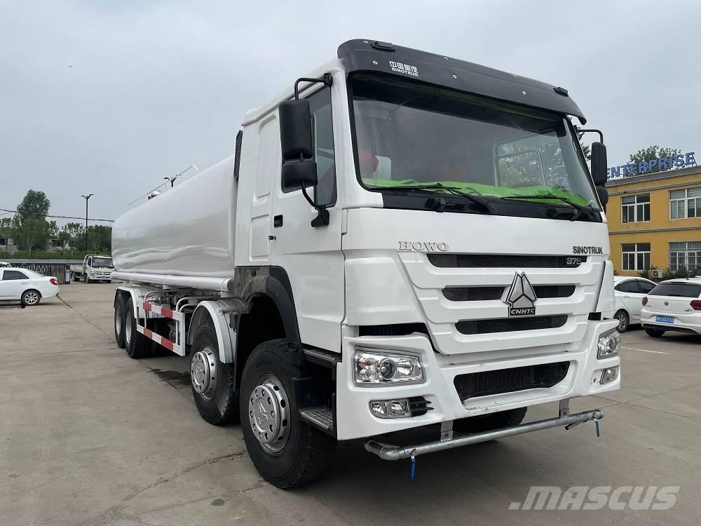 Howo 375 8x4 Su tankerleri