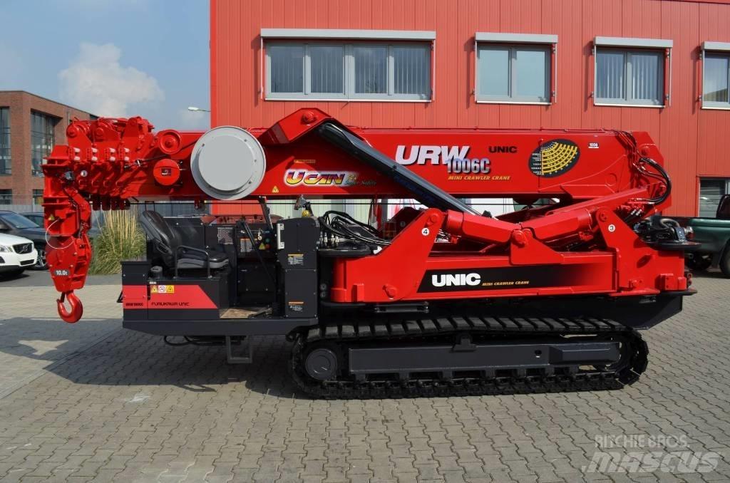 Unic URW-1006 Paletli vinçler