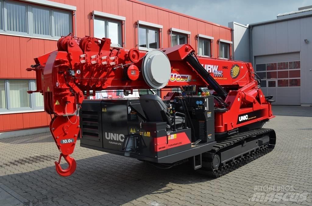 Unic URW-1006 Paletli vinçler