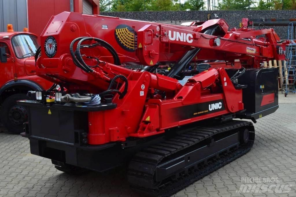 Unic URW-1006 Paletli vinçler