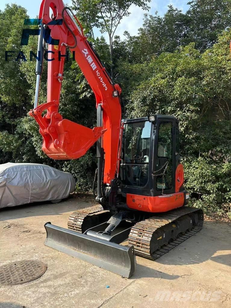 Kubota kx163 Paletli ekskavatörler