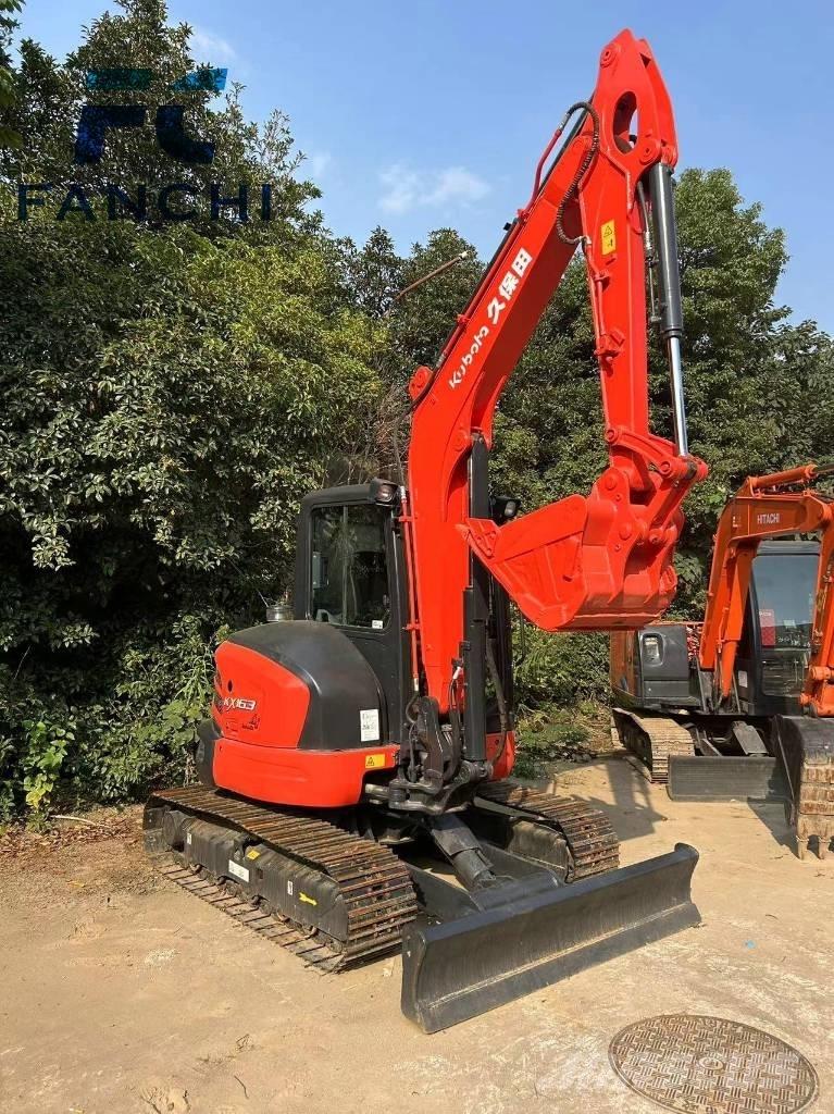 Kubota kx163 Paletli ekskavatörler