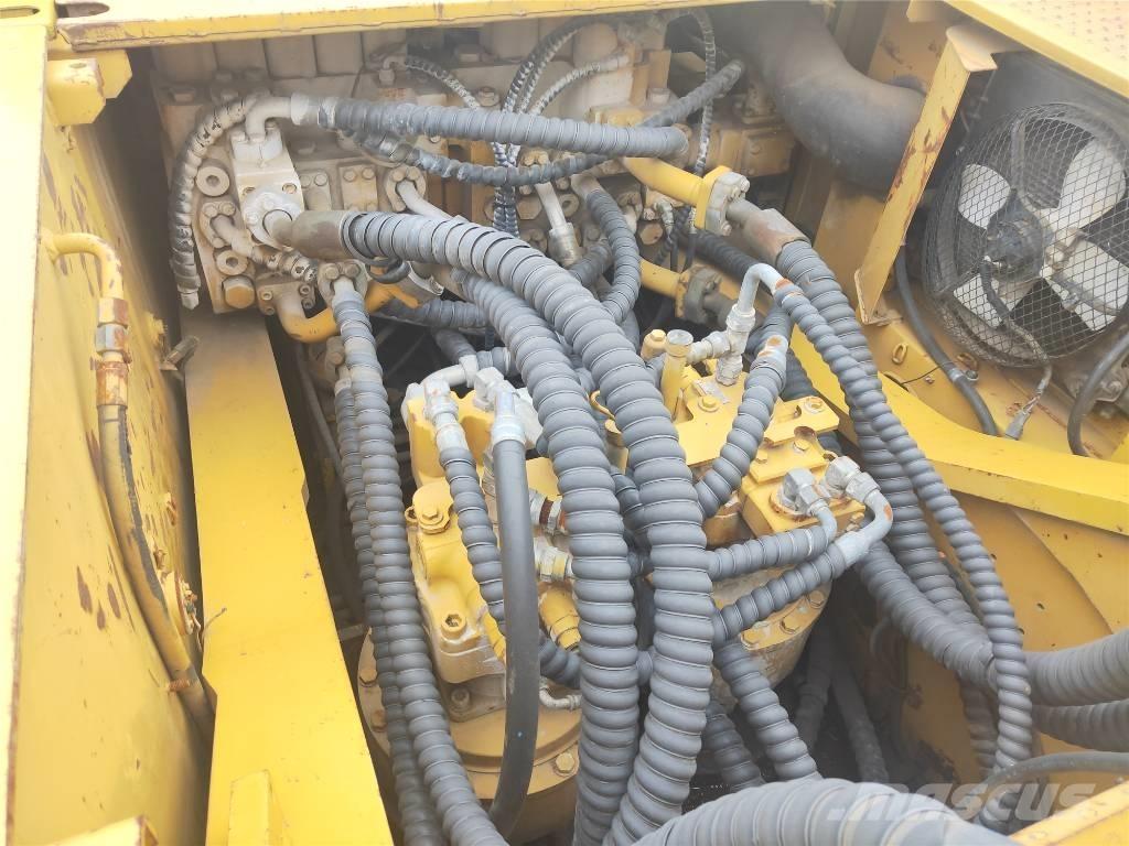 CAT 349DL Paletli ekskavatörler