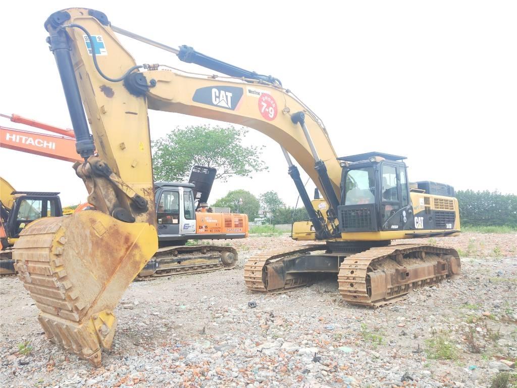 CAT 349DL Paletli ekskavatörler
