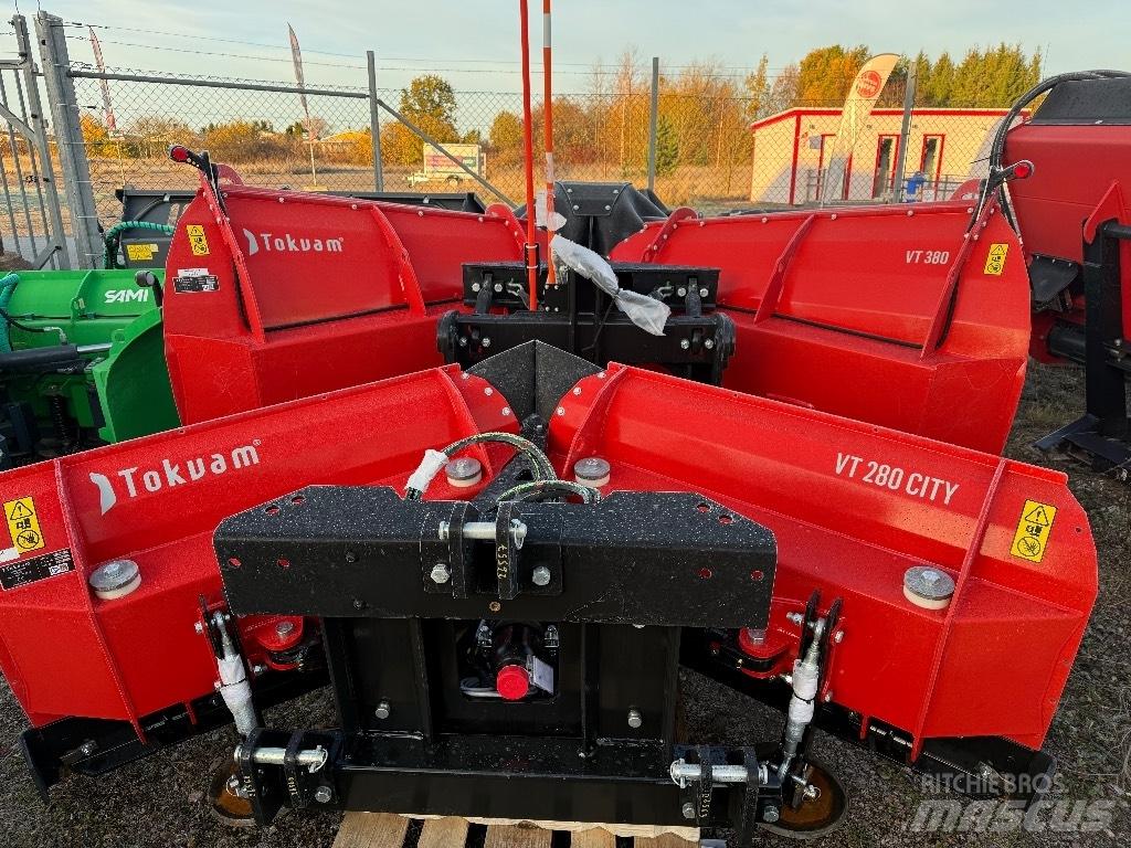 Tokvam VT380 omg. lev! Kar düzleyiciler