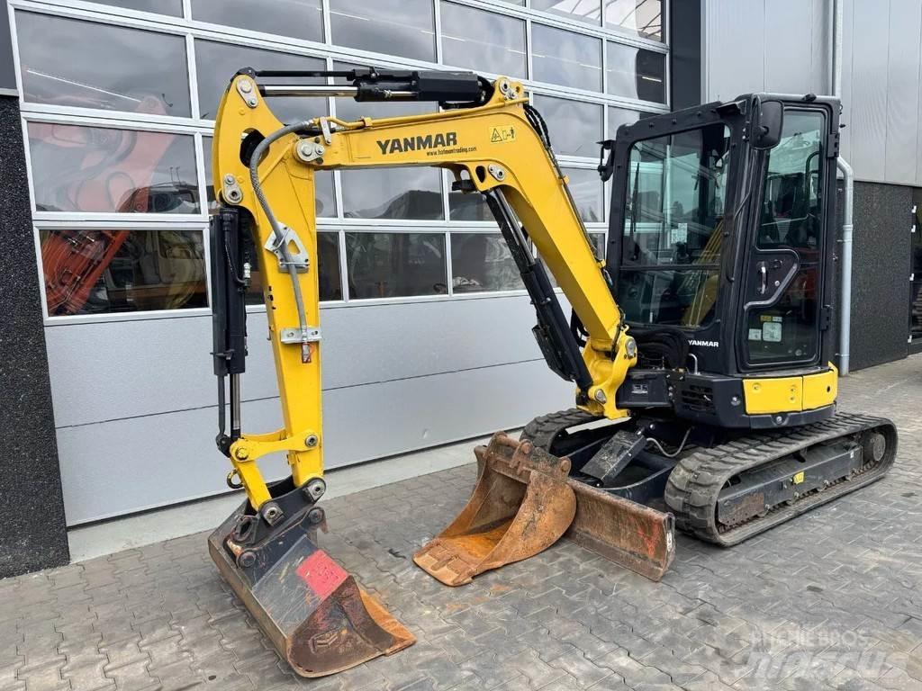 Yanmar Vio33-6 Mini ekskavatörler, 7 tona dek
