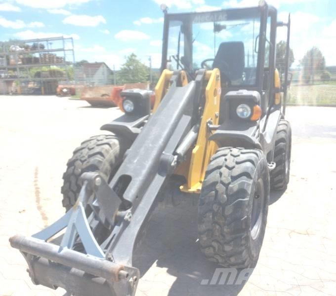 Mecalac AX 1000 Skid steer loderler