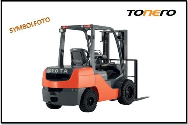 Toyota 8 FDF 30 Dizel forkliftler