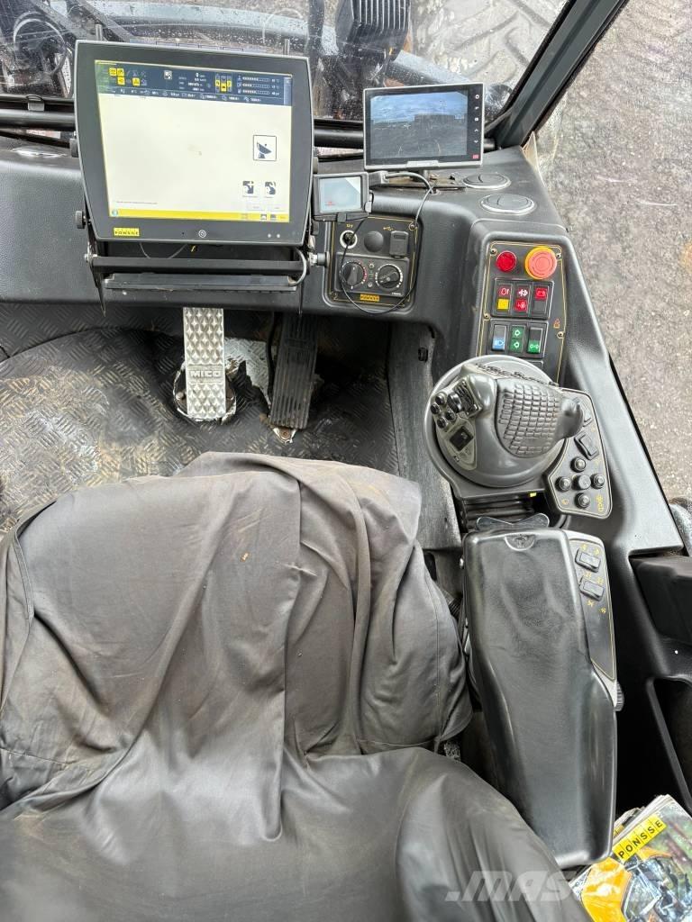 Ponsse Scorpion Biçerdöverler