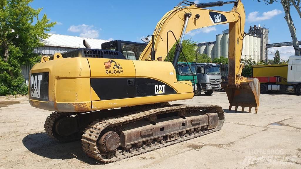 CAT 329 D Uzun bomlu ekskavatörler