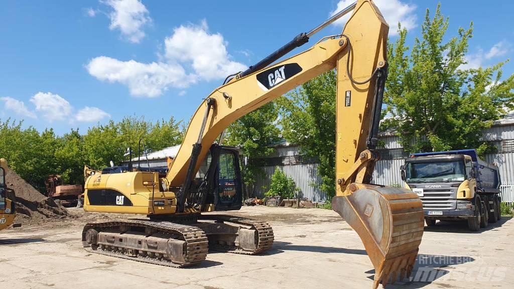 CAT 329 D Uzun bomlu ekskavatörler