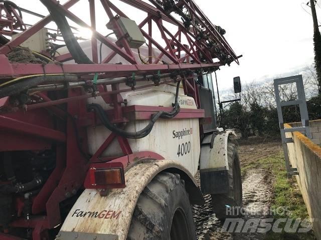Farm Gem Saphire Kendinden tahrikli pülverizatörler