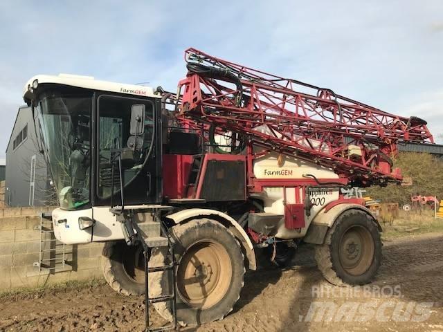 Farm Gem Saphire Kendinden tahrikli pülverizatörler