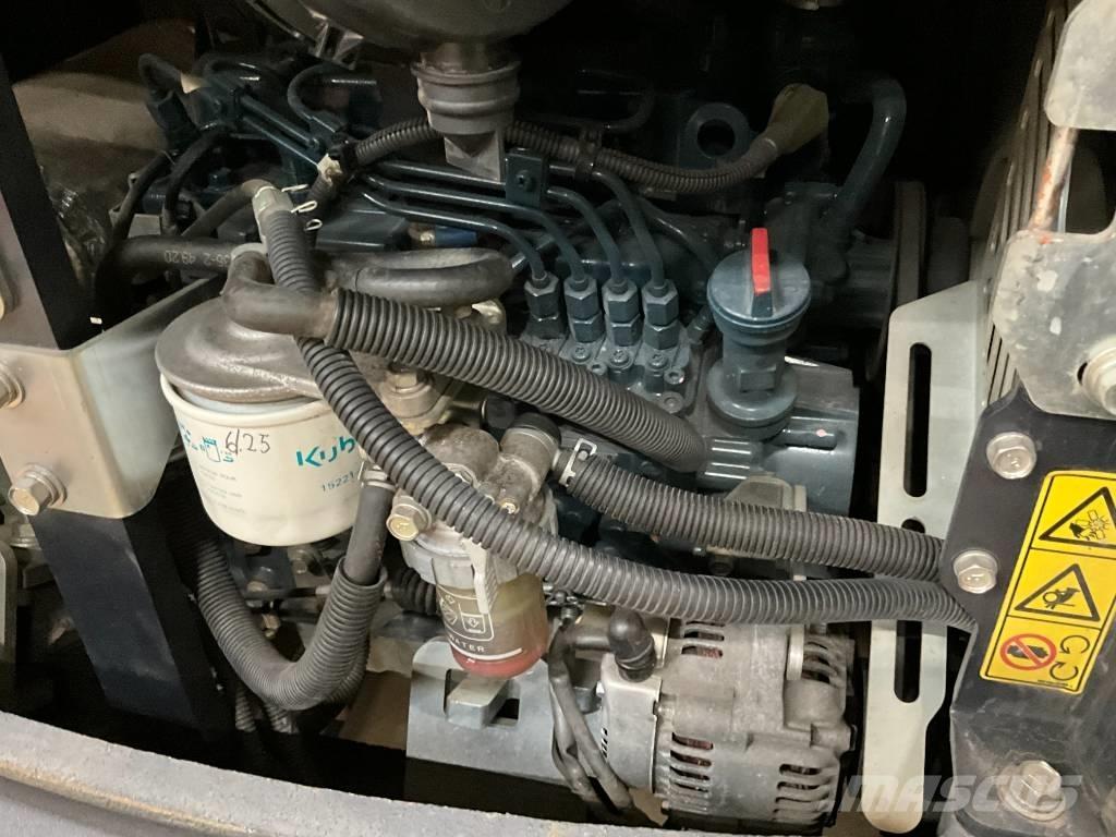 Kubota KX 027-4 HI Mini ekskavatörler, 7 tona dek