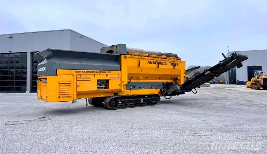 Anaconda TD620 Döner elekler