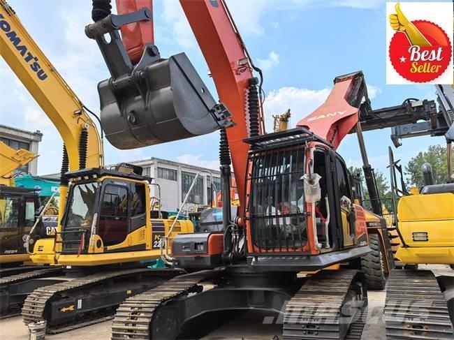 Doosan DX 225 LC Paletli ekskavatörler
