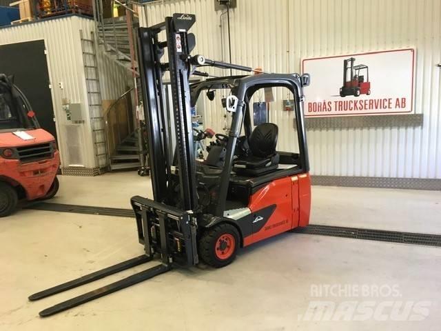 Linde E16 -02 Elektrikli forkliftler