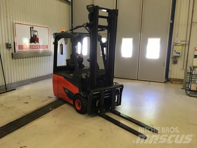 Linde E16 -02 Elektrikli forkliftler