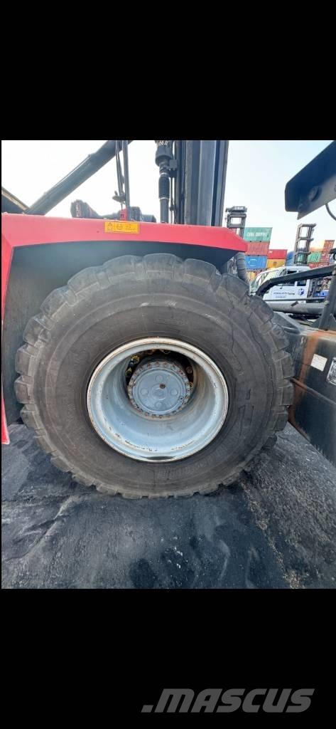 Kalmar DCG100-45ED7 Reach stacker - konteyner forkliftleri