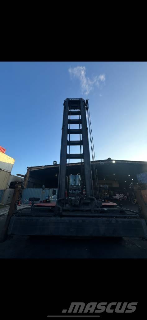 Kalmar DCG100-45ED7 Reach stacker - konteyner forkliftleri