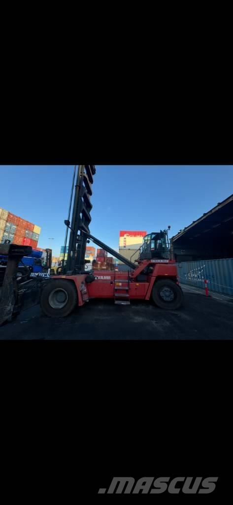 Kalmar DCG100-45ED7 Reach stacker - konteyner forkliftleri