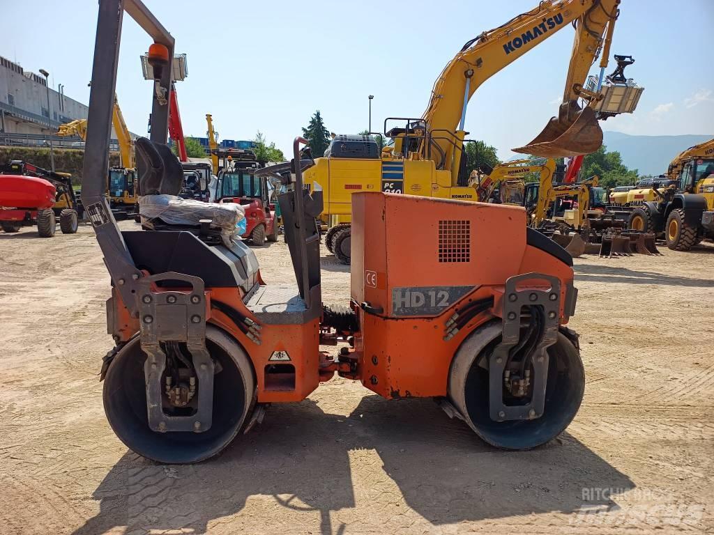 Hamm HD 12 Çift tamburlu silindirler