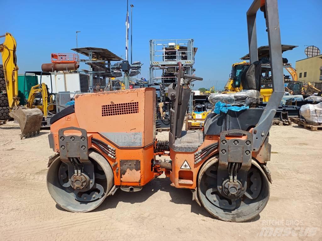 Hamm HD 12 Çift tamburlu silindirler