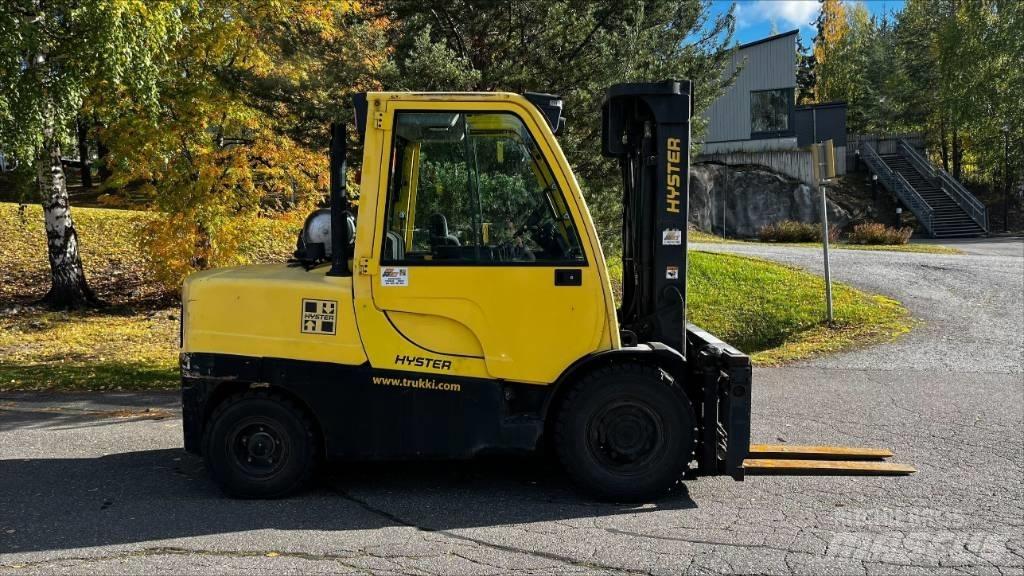Hyster H 5.5 FT LPG'li forkliftler