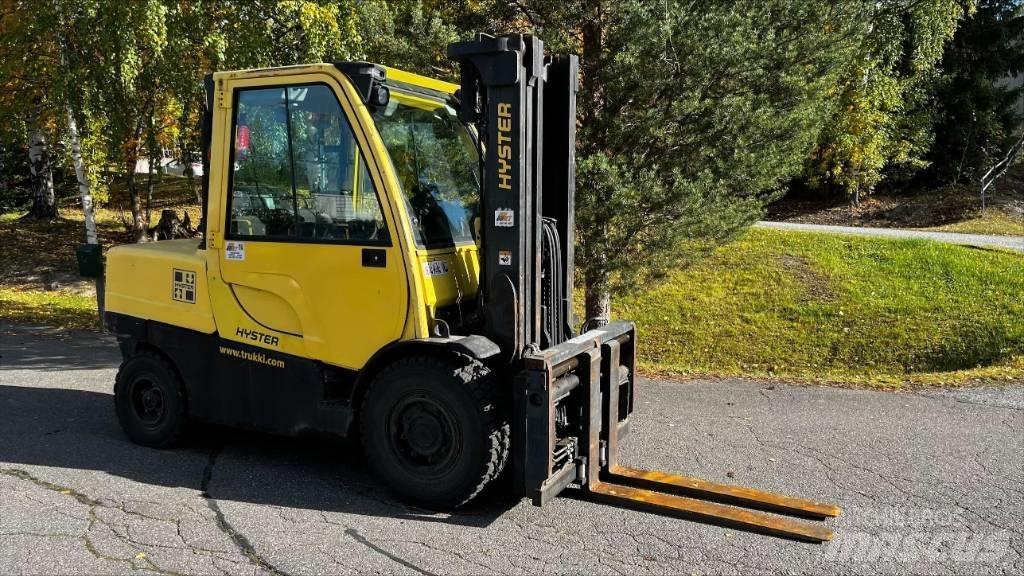 Hyster H 5.5 FT LPG'li forkliftler