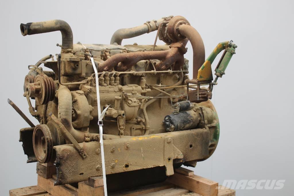 Volvo TD50B Motorlar