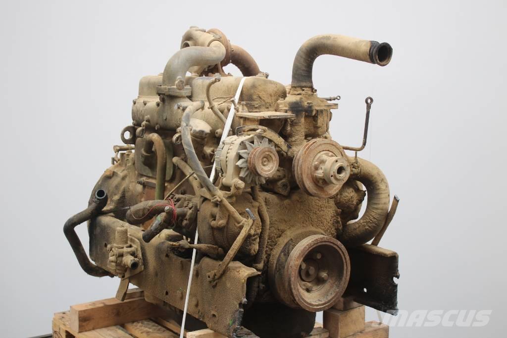 Volvo TD50B Motorlar