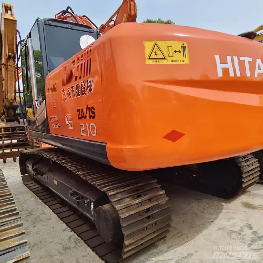 Hitachi ZX 210 Paletli ekskavatörler