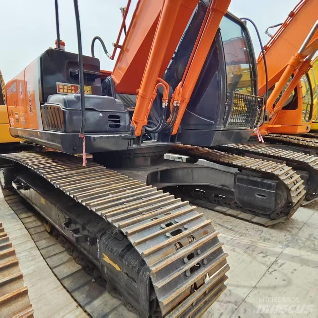 Hitachi ZX 210 Paletli ekskavatörler