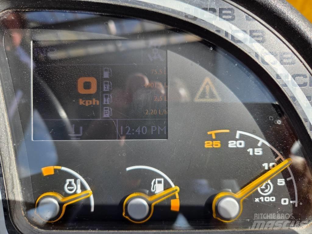 JCB 540-170 A/C Teleskopik yükleyiciler
