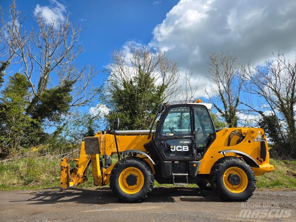 JCB 540-170 A/C Teleskopik yükleyiciler