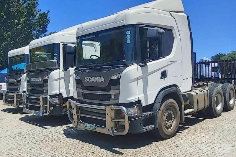 Scania G460 Diger kamyonlar