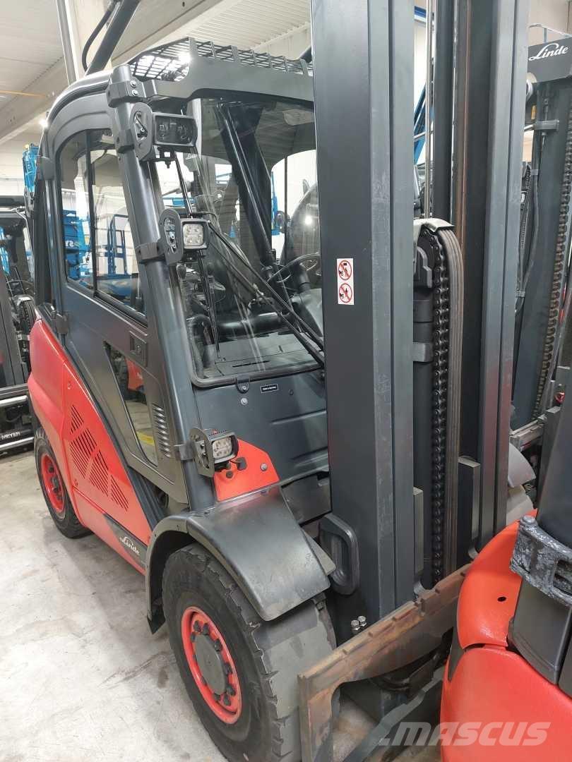 Linde H45D Dizel forkliftler