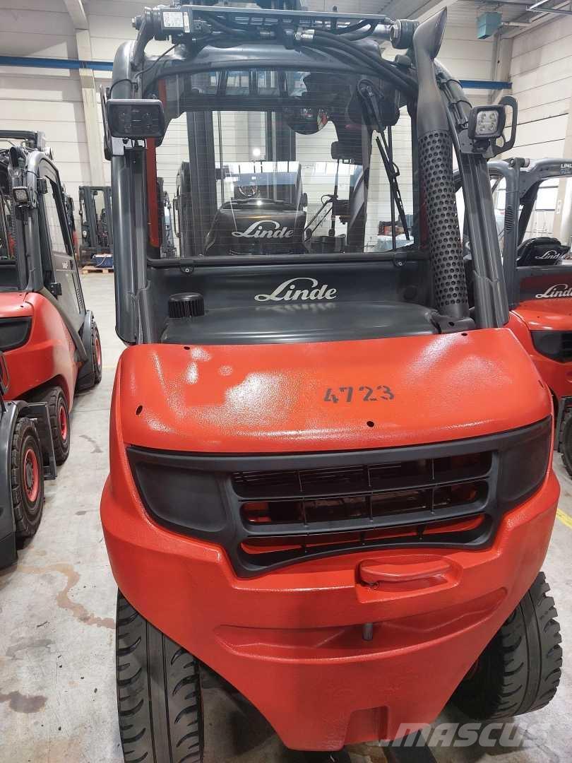 Linde H45D Dizel forkliftler