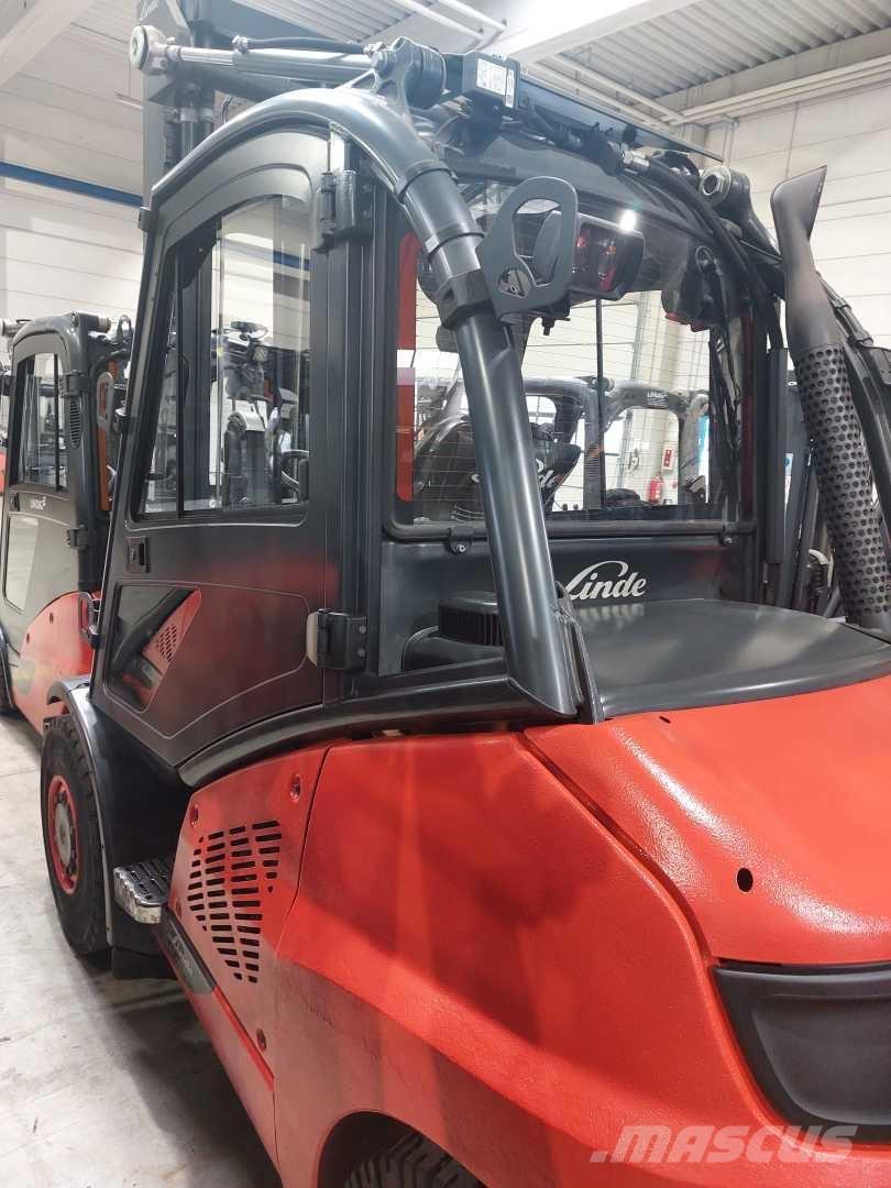 Linde H45D Dizel forkliftler